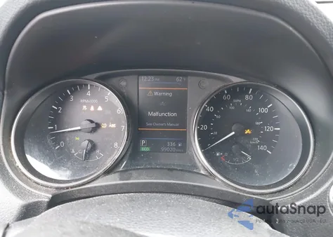 2018 Nissan Rogue Sv z USA, uszkodzony, nr VIN KNMAT2MV3JP546720